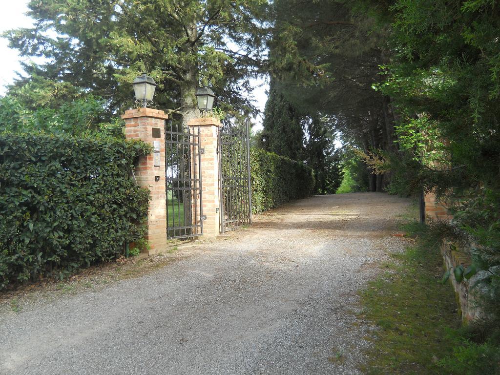 Villa Frateria Di San Benedetto Montepulciano Stazione Exterior foto