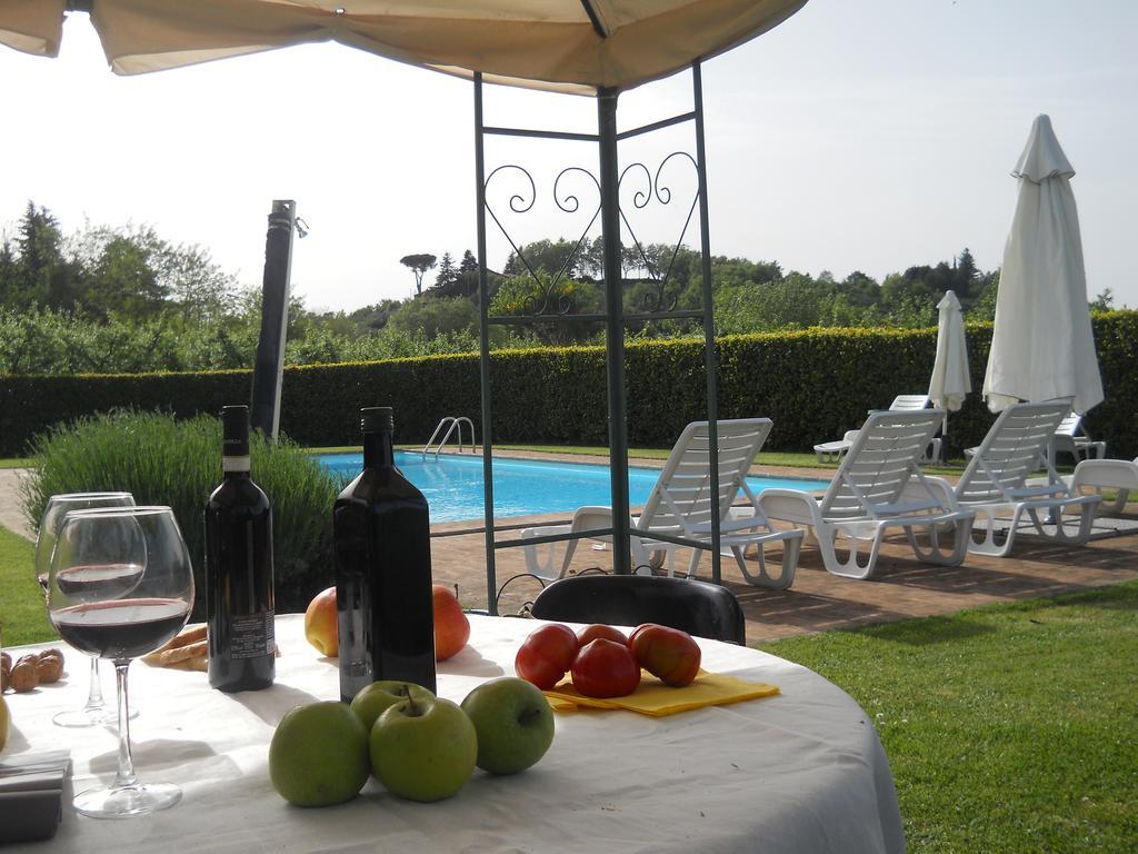 Villa Frateria Di San Benedetto Montepulciano Stazione Exterior foto