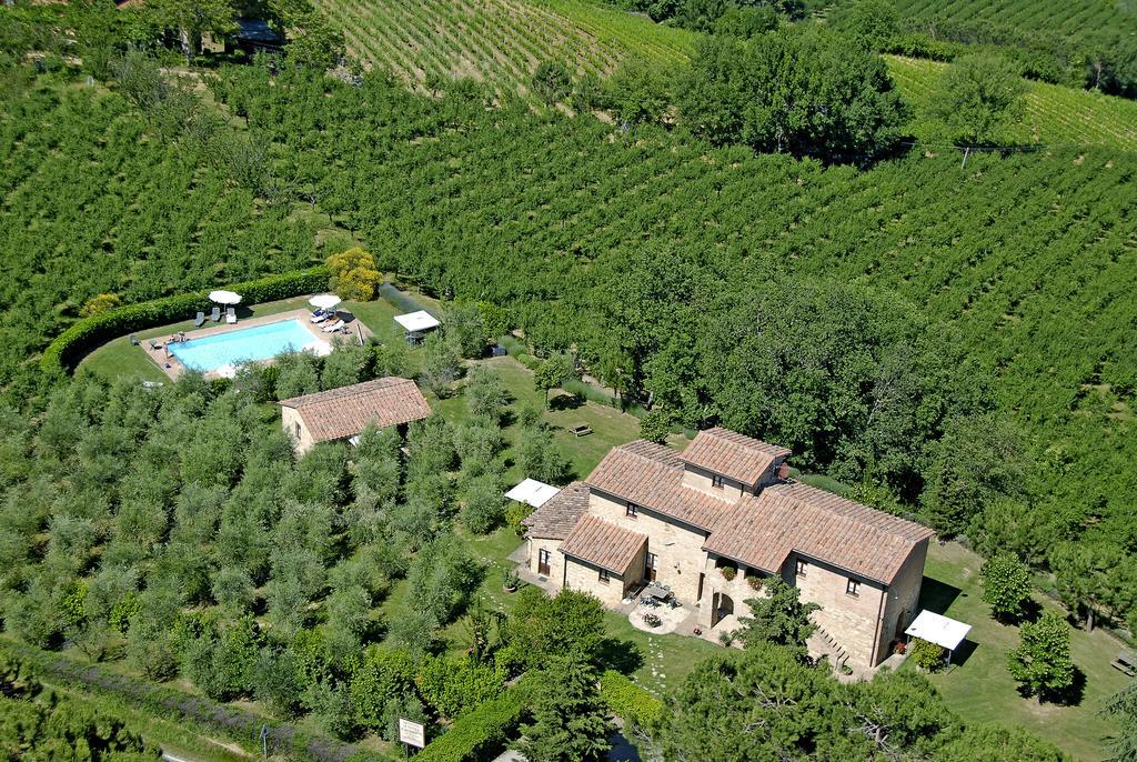 Villa Frateria Di San Benedetto Montepulciano Stazione Exterior foto