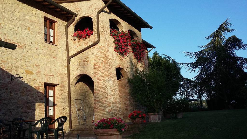 Villa Frateria Di San Benedetto Montepulciano Stazione Exterior foto