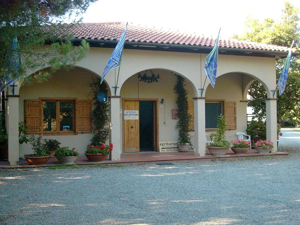 Villa Frateria Di San Benedetto Montepulciano Stazione Exterior foto